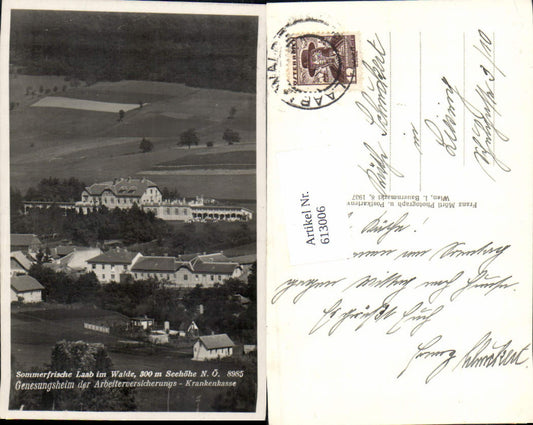 613006,Laab im Walde 1935