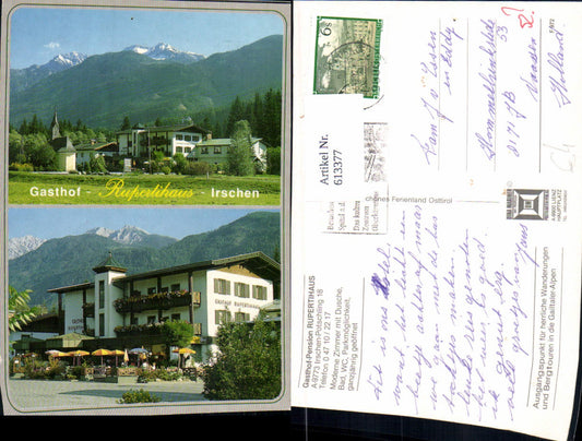 613377,Mehrbild Ak Irschen Potschling Gasthof Pension Rupertihaus