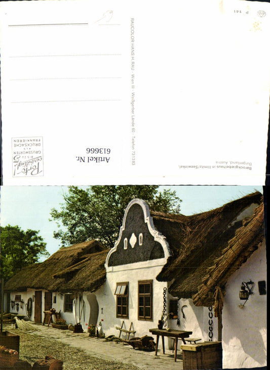 613666,Barockgiebelhaus Illmitz Seewinkel Burgenland