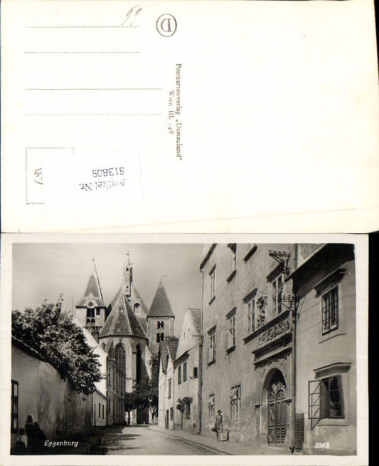 613809,Eggenburg Straßenansicht
