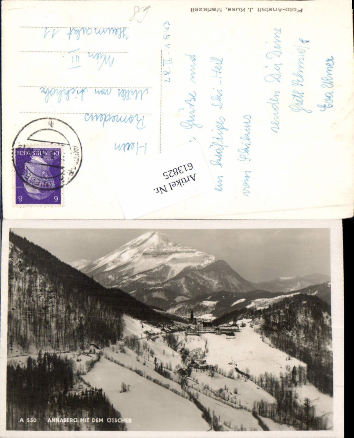613825,Annaberg am Ötscher 1943