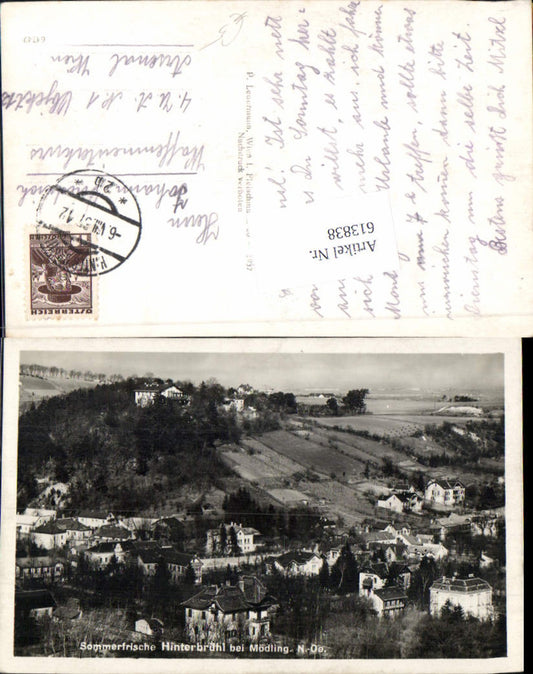 613838,Hinterbrühl bei Mödling 1937