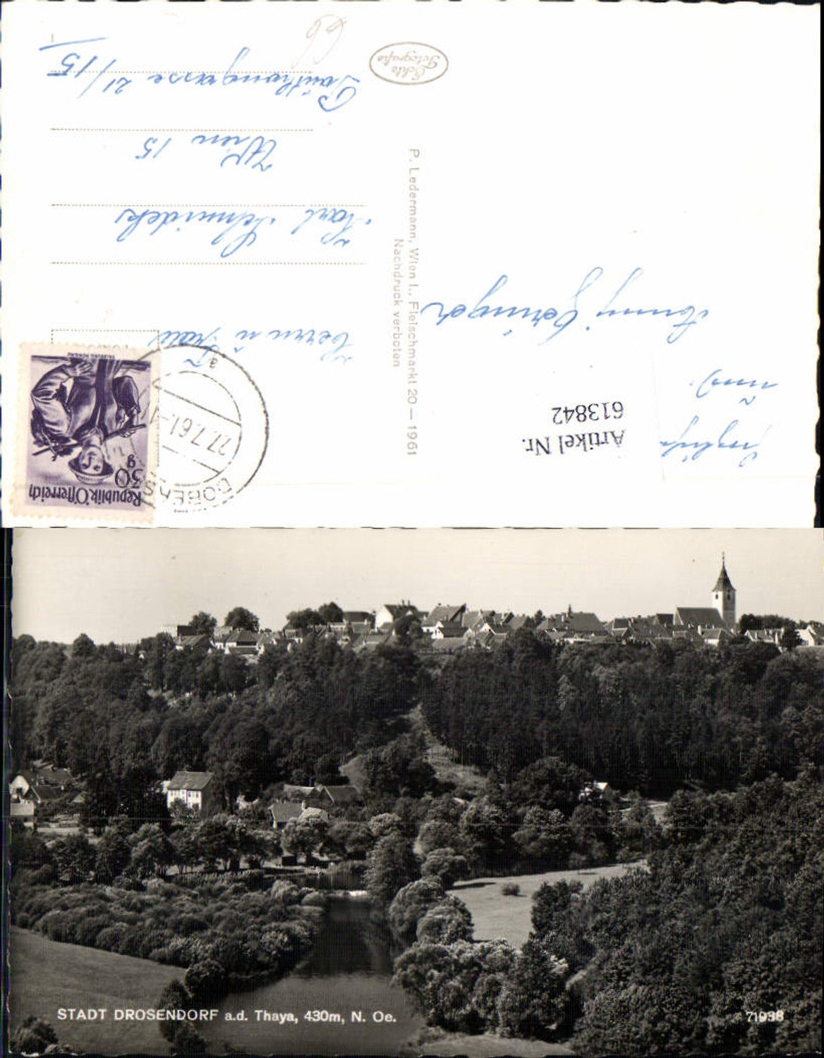 613842, Drosendorf an der Thaya