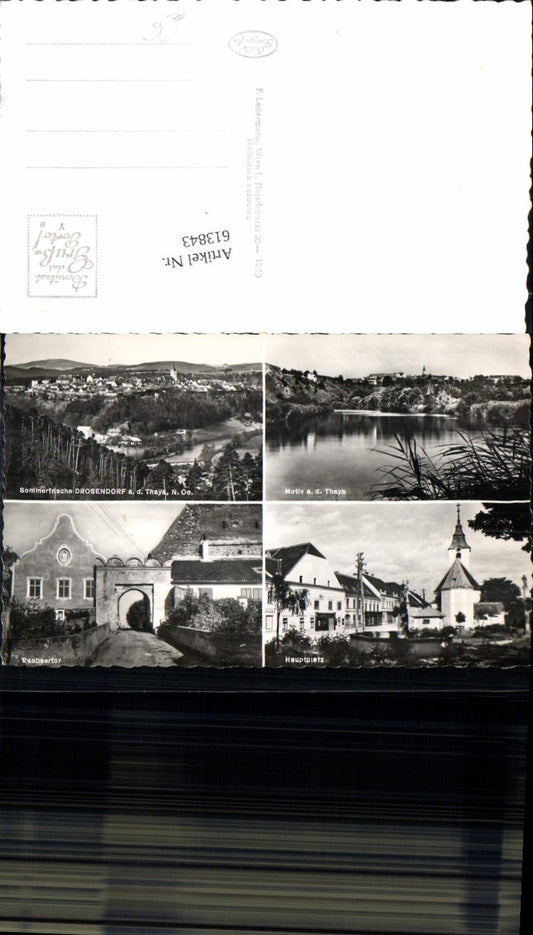 613843,Drosendorf an der Thaya