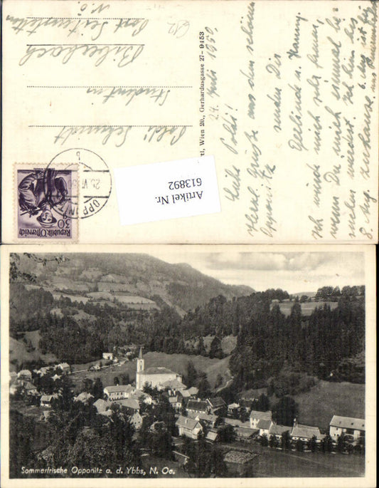 613892,Opponitz an der Ybbs