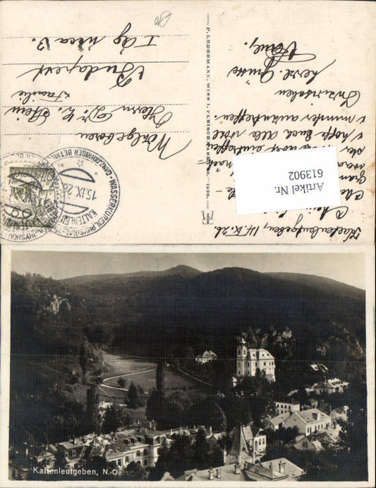 613902,Foto-AK Kaltenleutgeben bei Wien