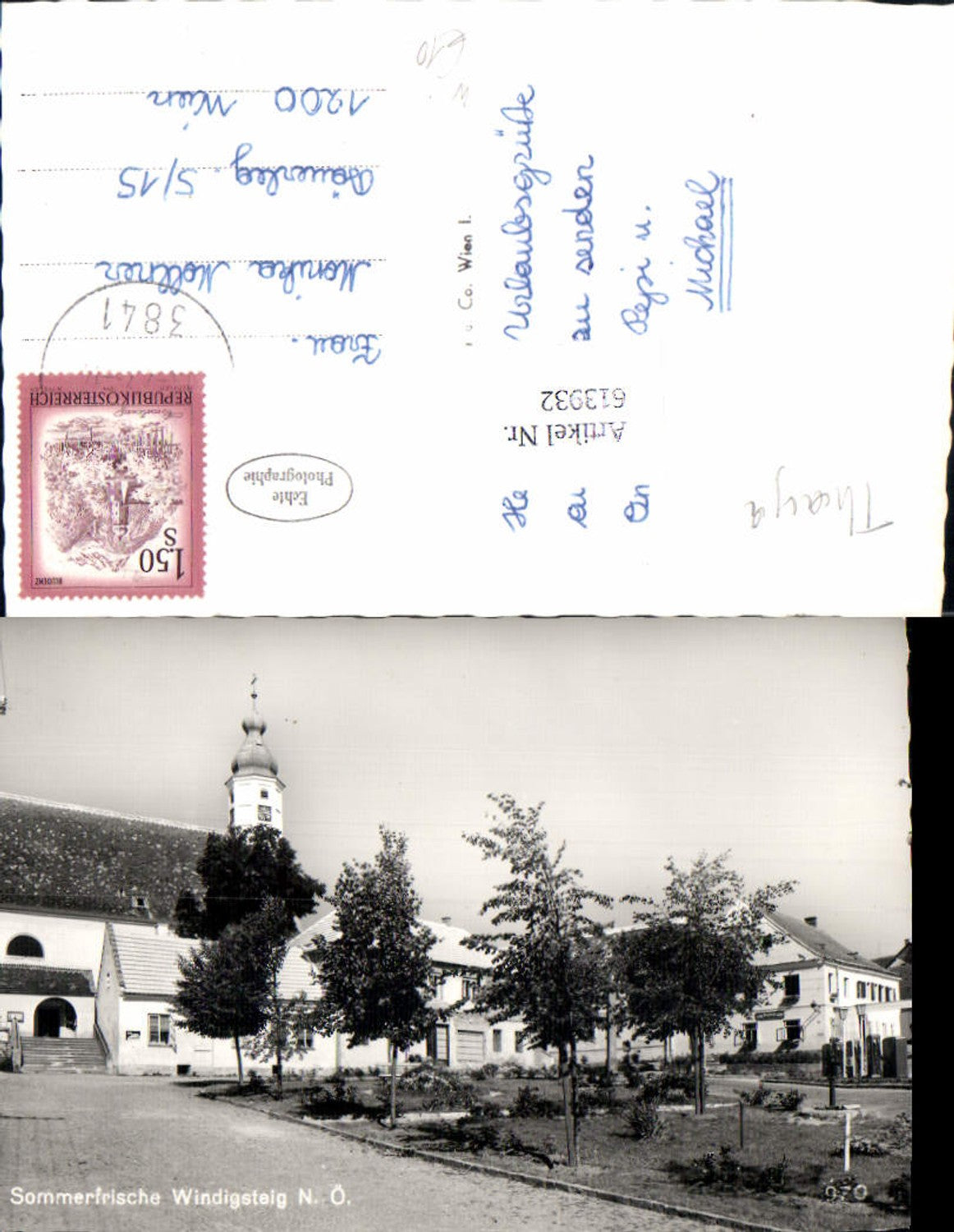 613932,Windigsteig bei Waidhofen an der Thaya