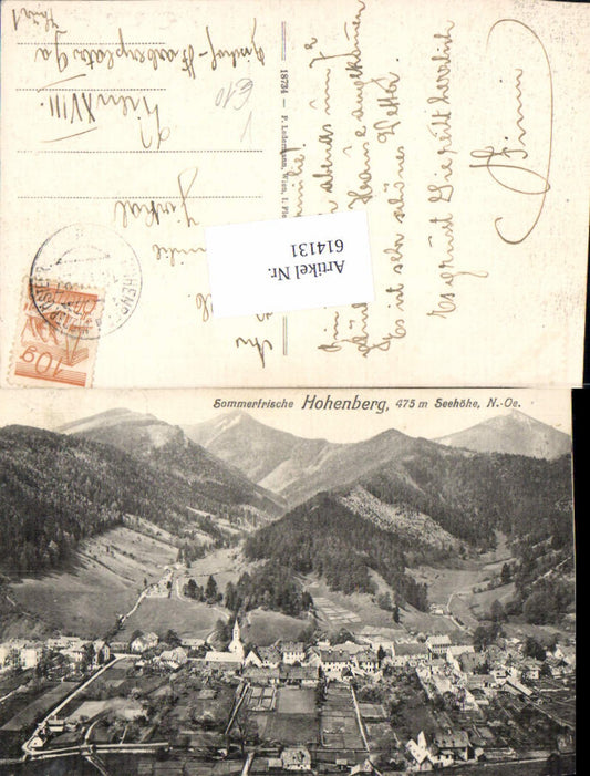 614131,Hohenberg bei Lilienfeld pub Ledermann 18734