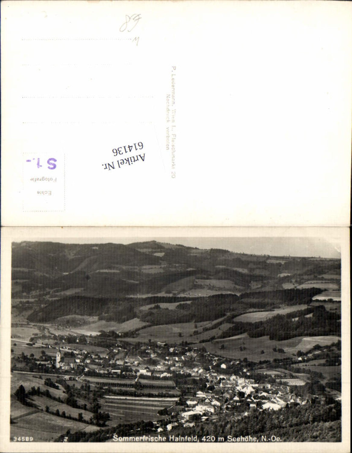 614136,Hainfeld bei Lilienfeld