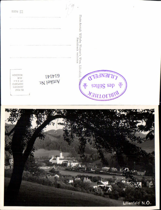 614141,Lilienfeld Totale