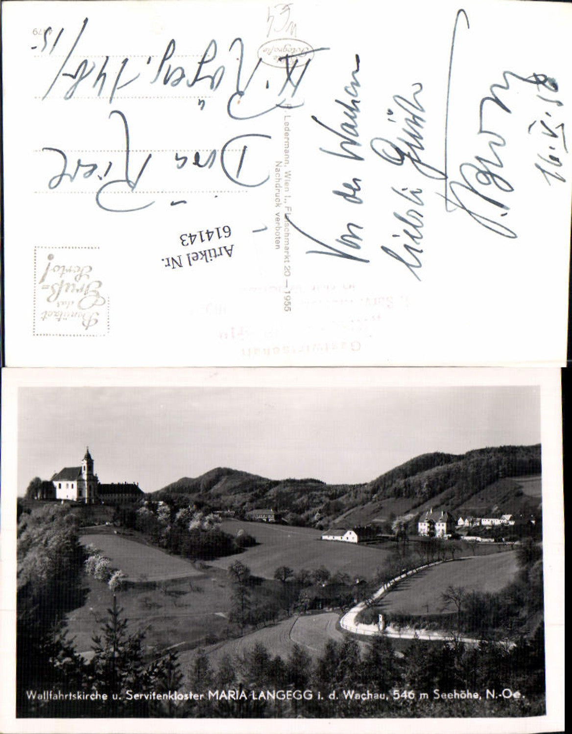 614143,Maria Langegg in der Wachau Aggsbach