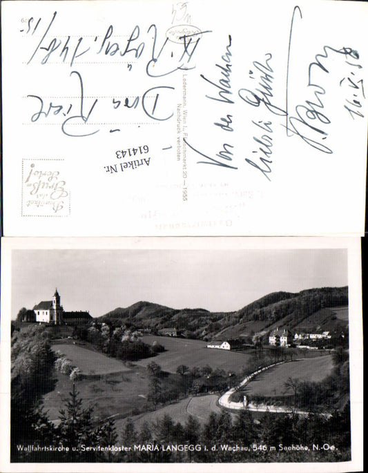 614143,Maria Langegg in der Wachau Aggsbach