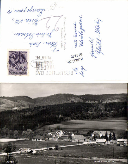 614148,Mayerling bei Baden Raisenmarkt