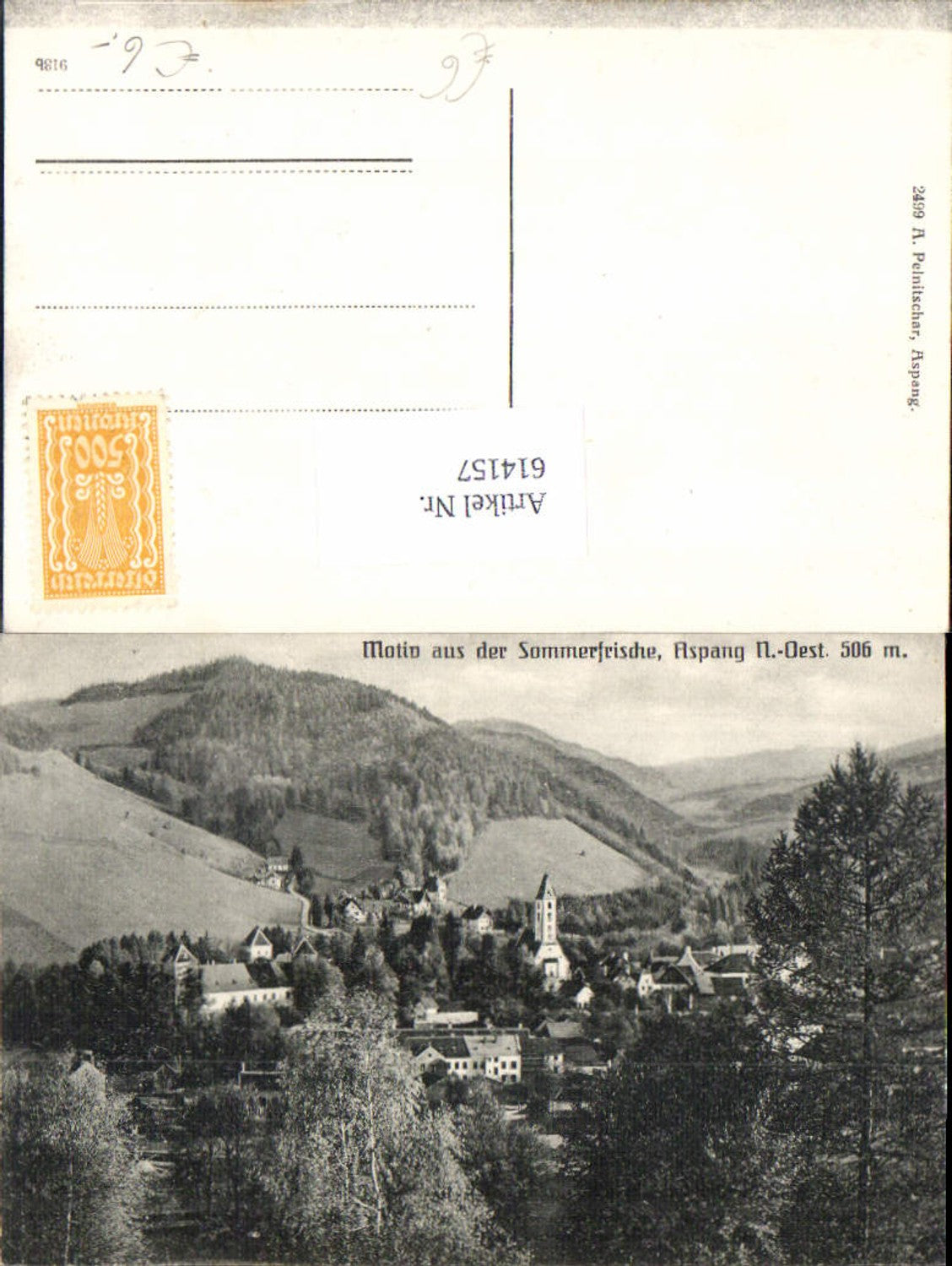 614157,Aspang am Wechsel