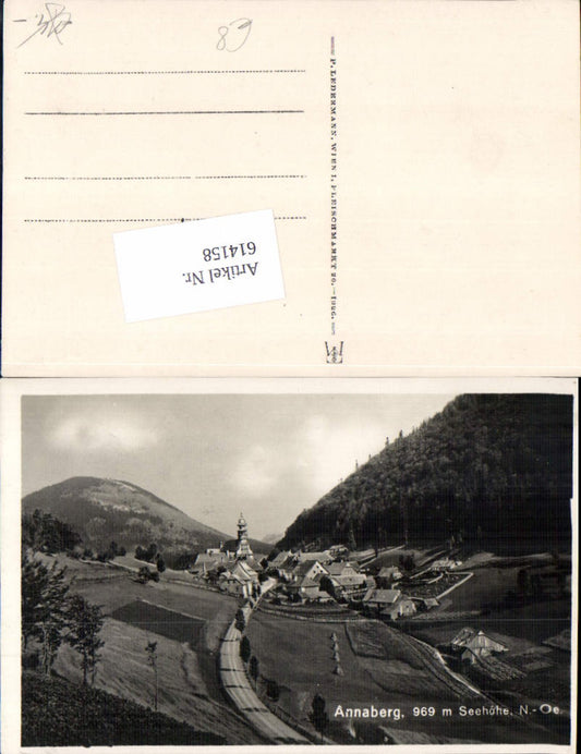 614158,Annaberg am Ötscher