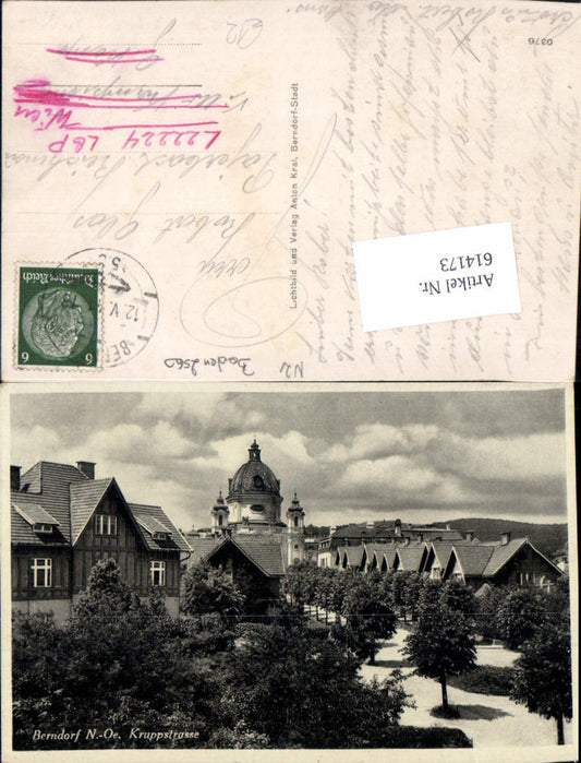 614173,Berndorf an der Triesting Kruppstraße