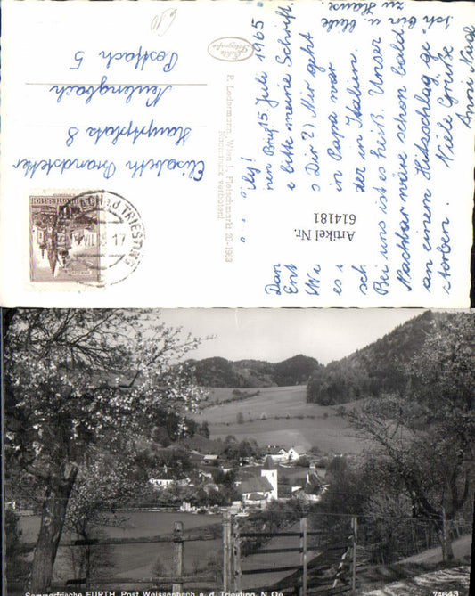 614181,Furth bei Weißenbach an der Triesting