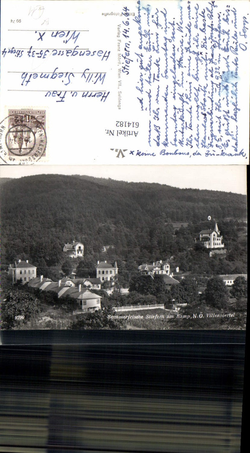 614182,Stiefern am Kamp Villenviertel Schönberg am Kamp