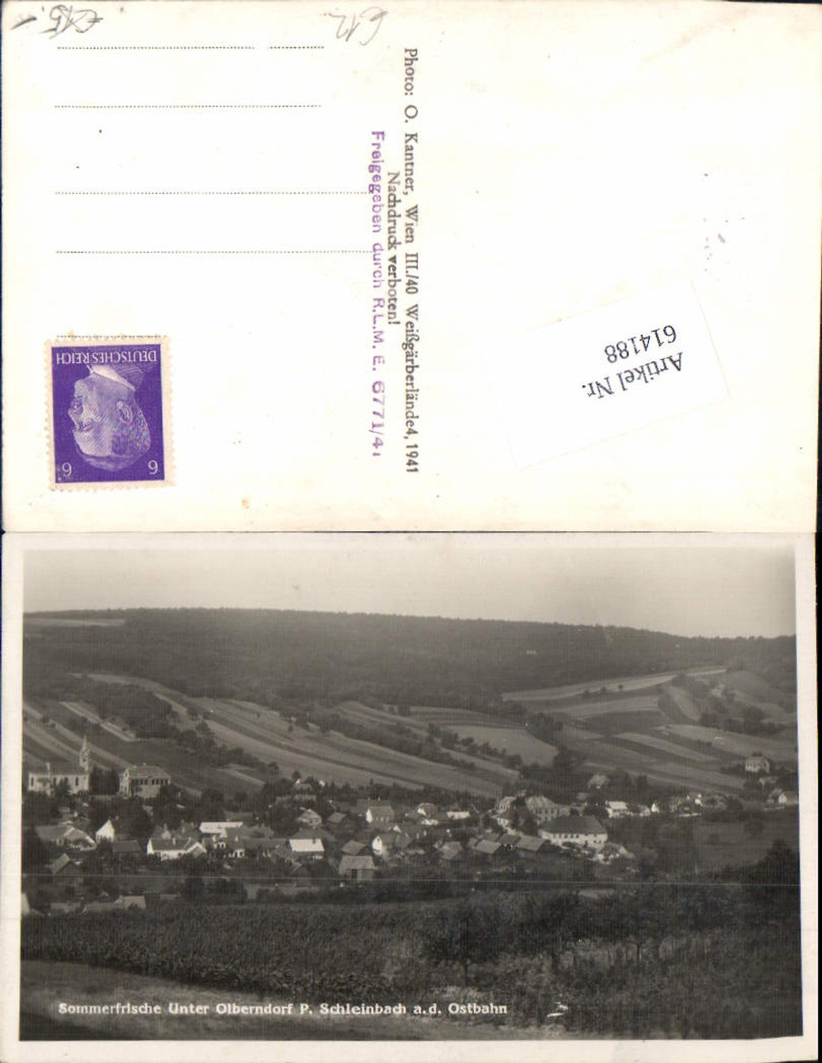 614188,Unter Olberndorf bei Schleinbach an der Ostbahn Ulrichskirchen