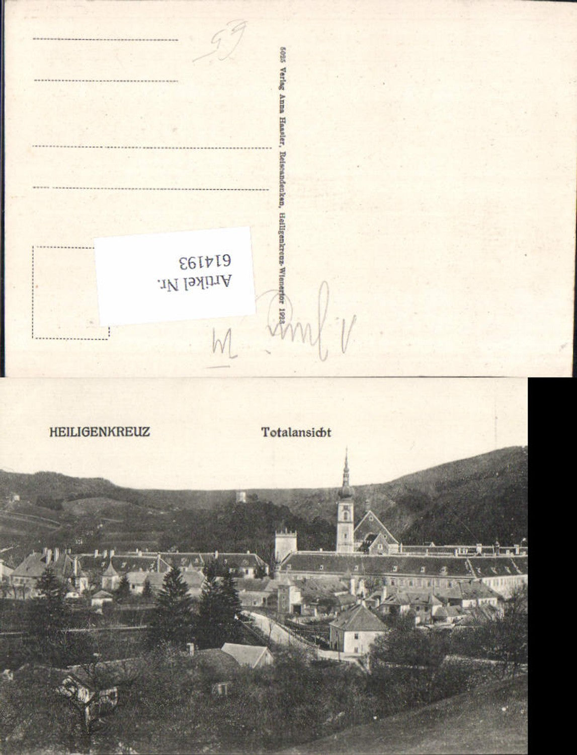 614193,Heiligenkreuz