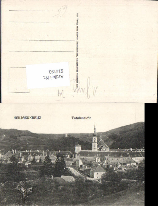 614193,Heiligenkreuz