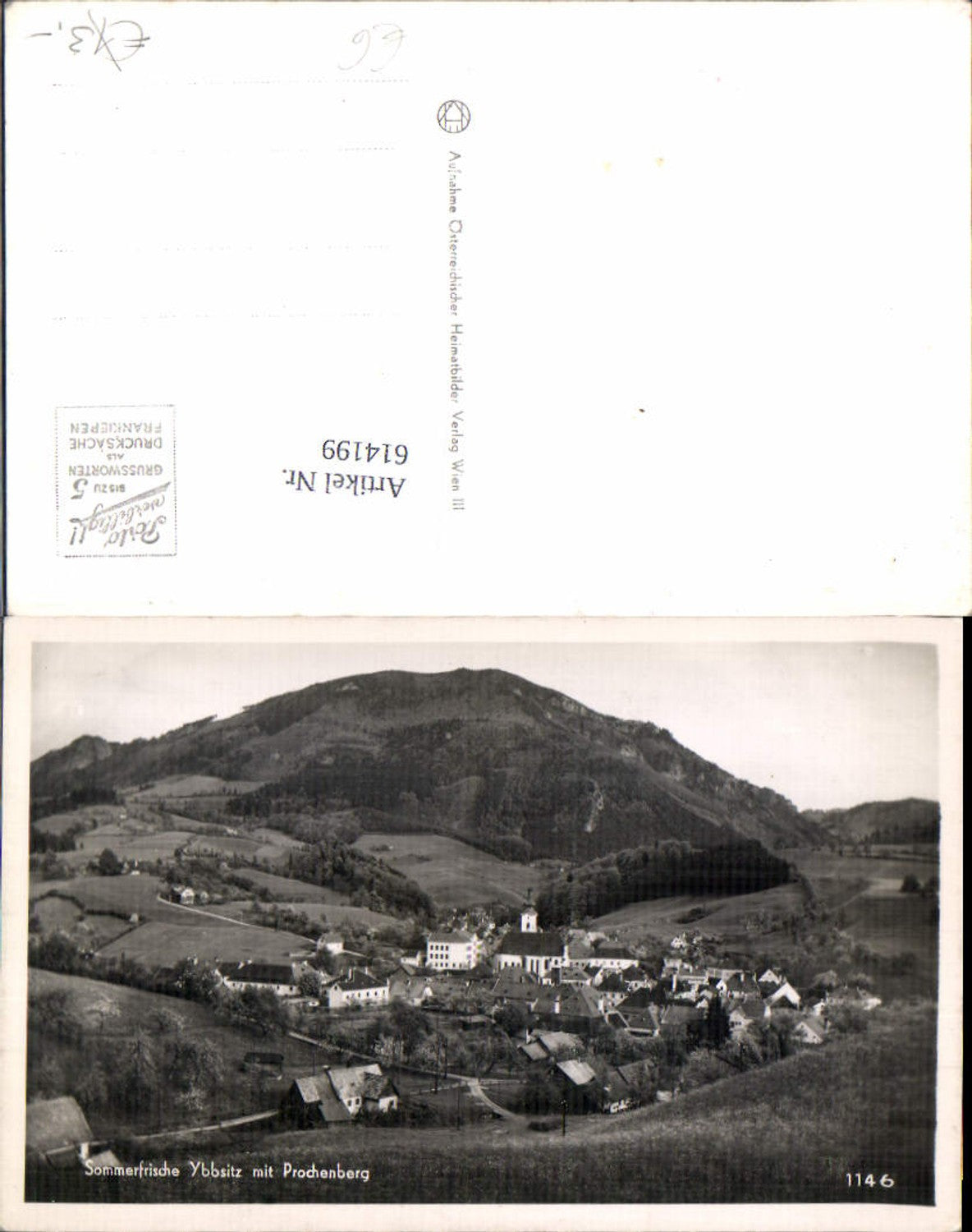 614199,Ybbsitz mit Prochenberg