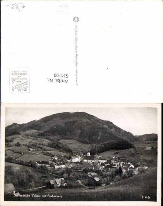 614199,Ybbsitz mit Prochenberg