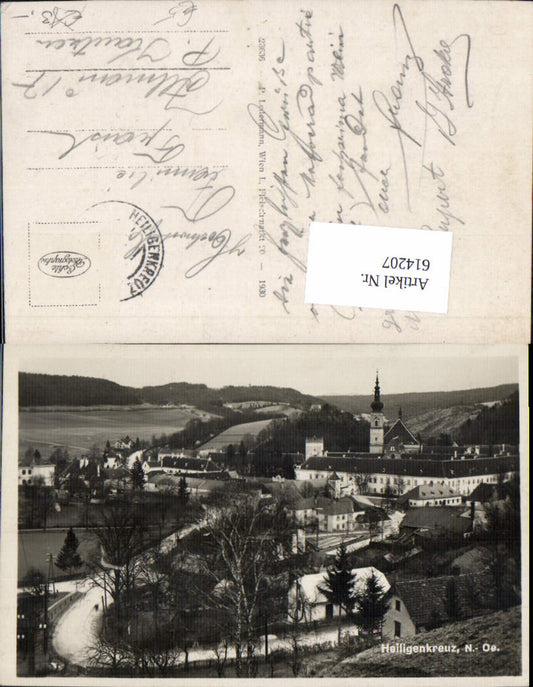 614207,Foto-AK Heiligenkreuz 1930