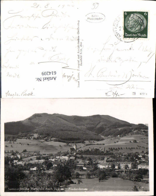 614209,Hainfeld bei Lilienfeld Niederdonau