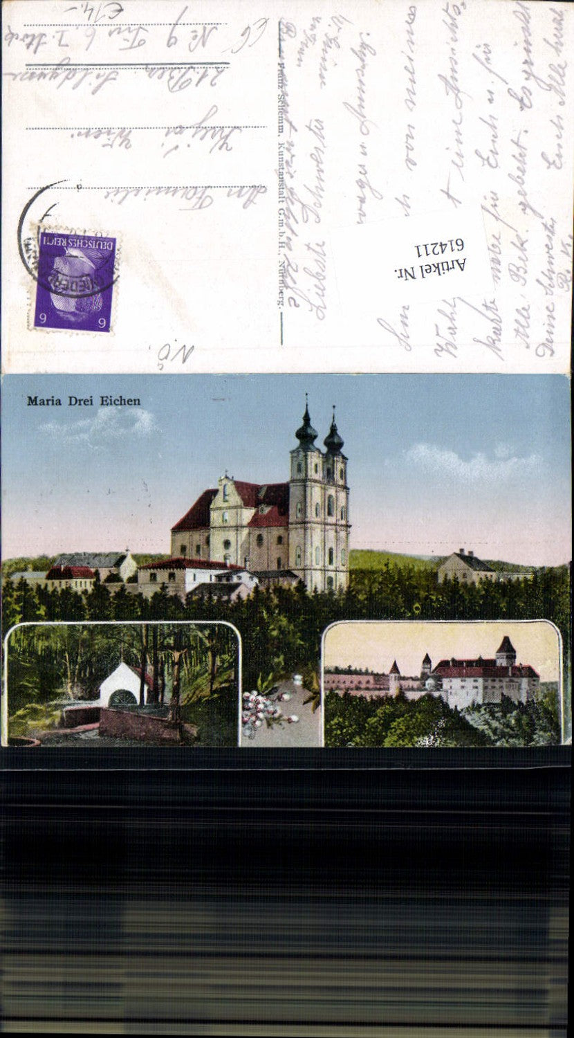614211,Maria Dreieichen Drei Eichen Brünnl Rosenburg Mold