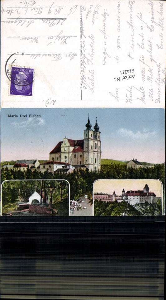 614211,Maria Dreieichen Drei Eichen Brünnl Rosenburg Mold