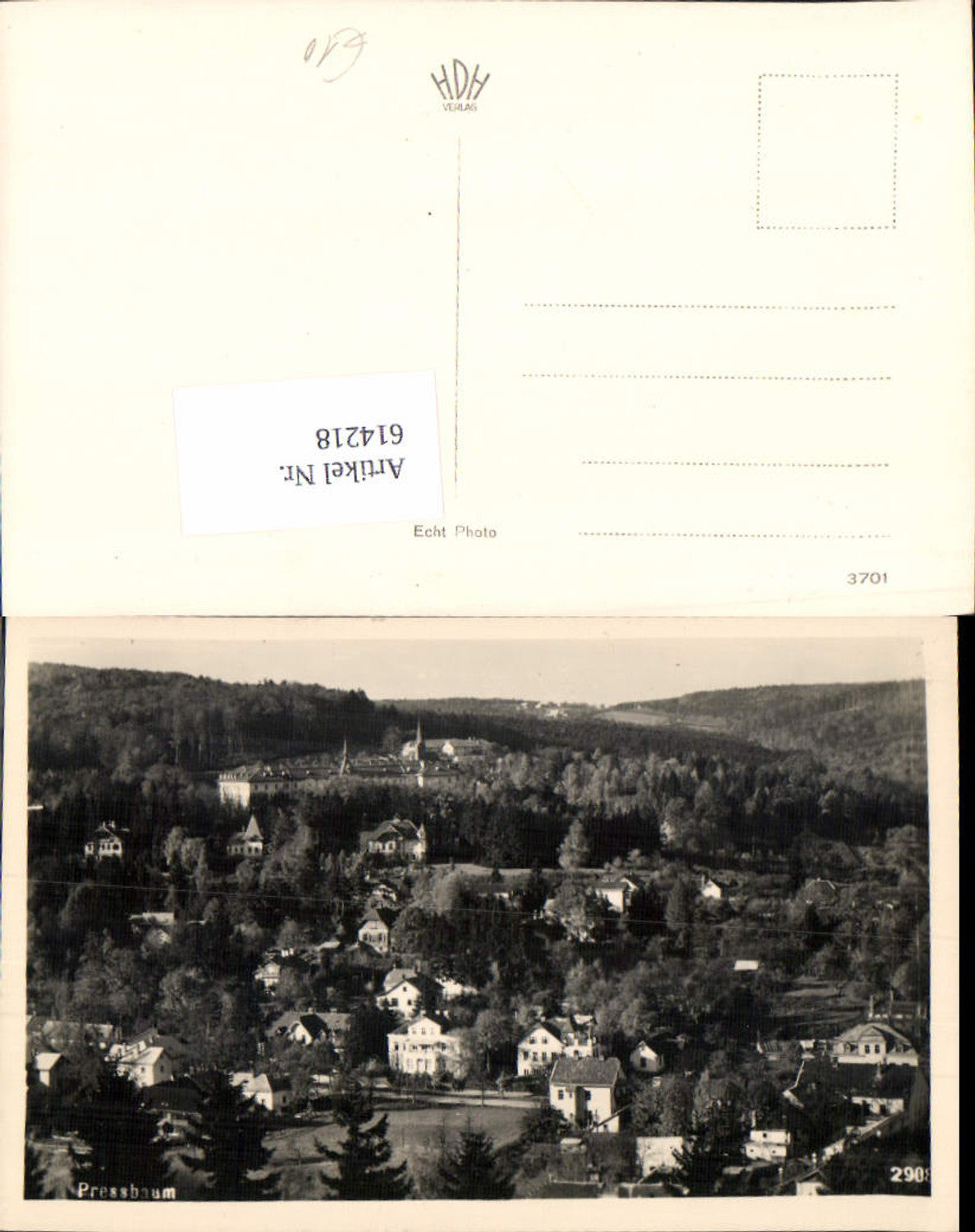 614218,Pressbaum Tullnerbach