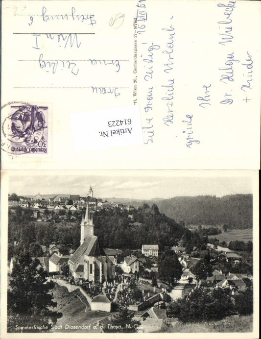 614223,Drosendorf an der Thaya