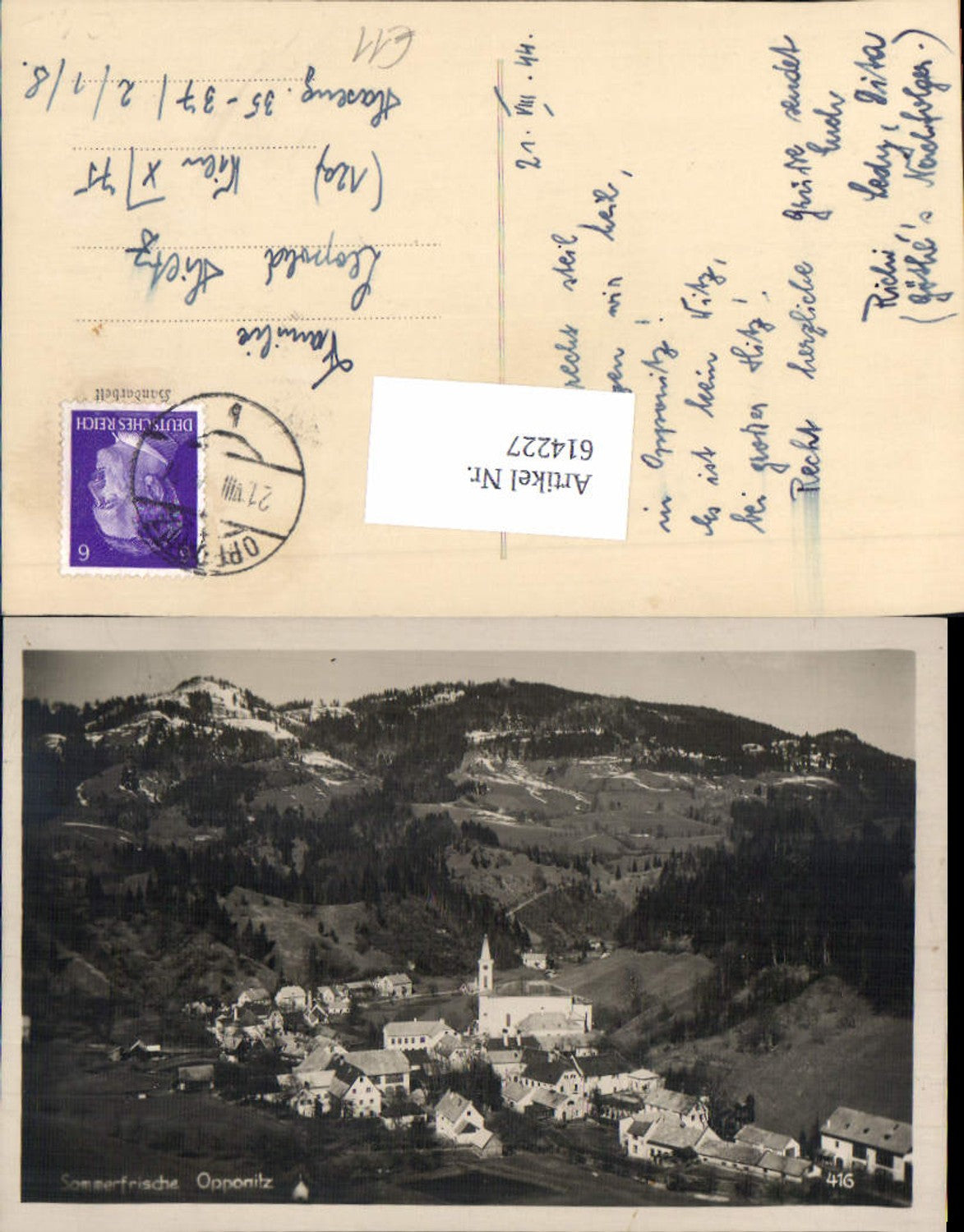 614227,Opponitz im Ybbstal