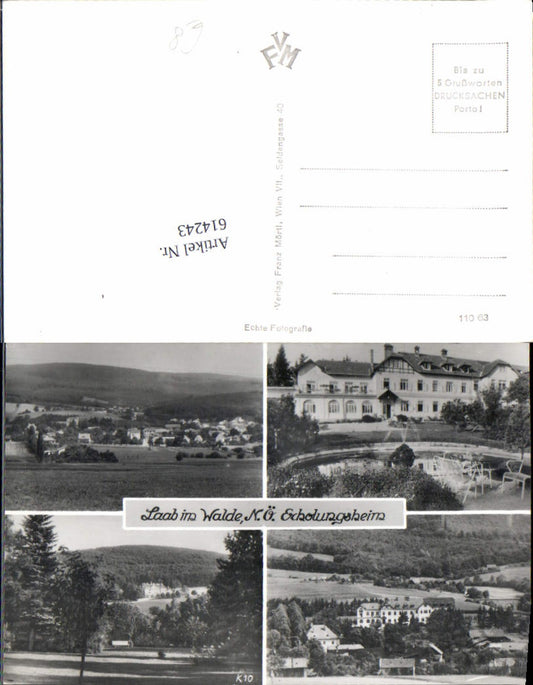 614243,Laab im Walde