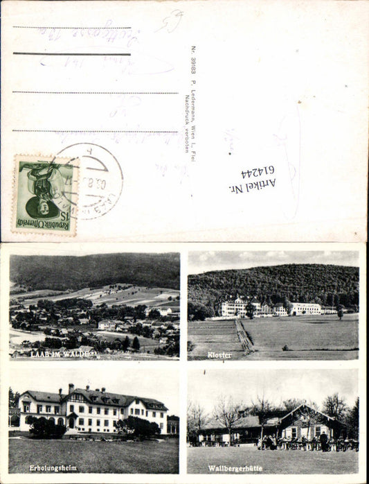 614244,Laab im Walde Wallbergerhütte