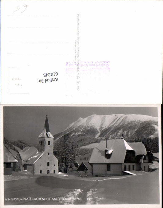 614245,Lackenhof am Ötscher