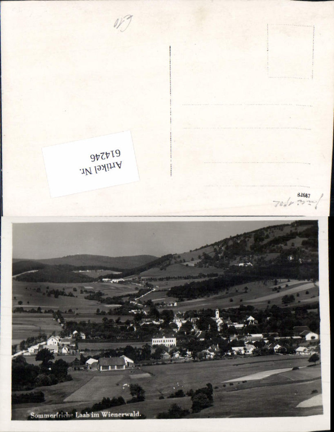614246,Laab im Wienerwald im Walde