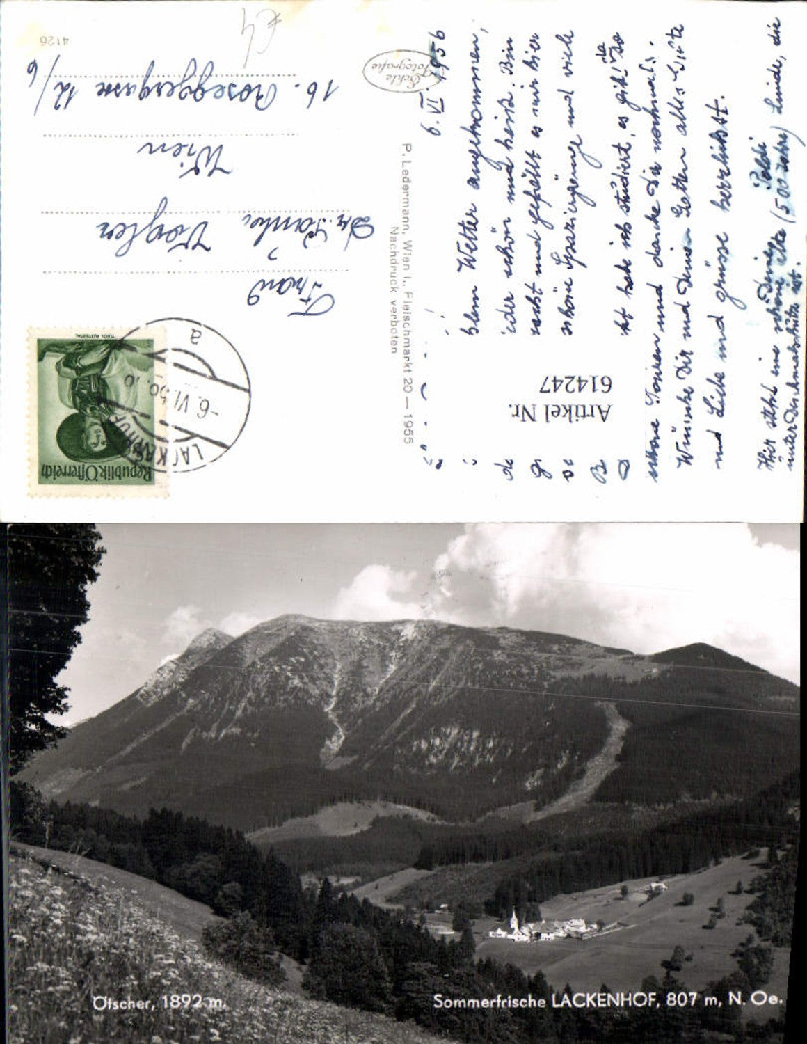 614247,Lackenhof am Ötscher