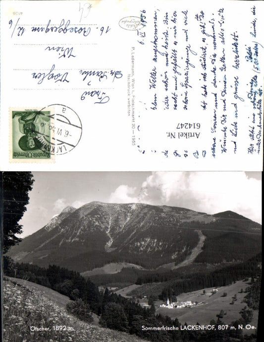 614247,Lackenhof am Ötscher