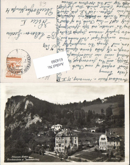 614260,Breitenstein am Semmering Weisses Kreuz