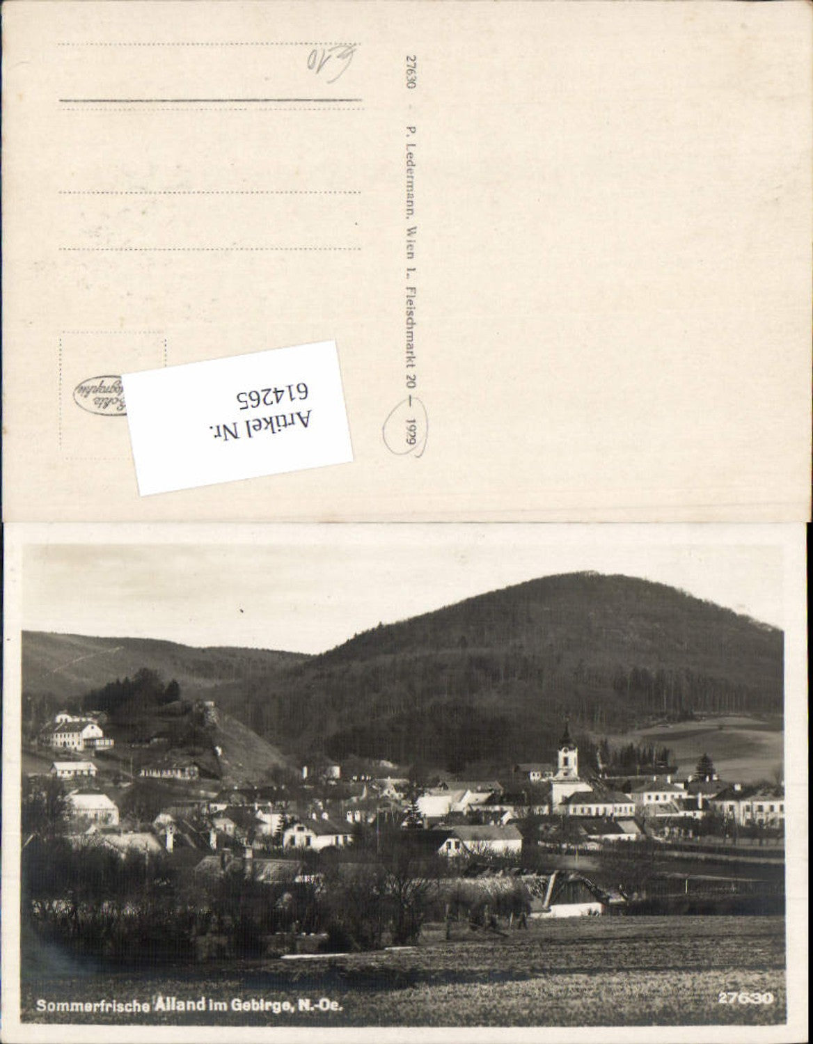 614265,Alland im Gebirge