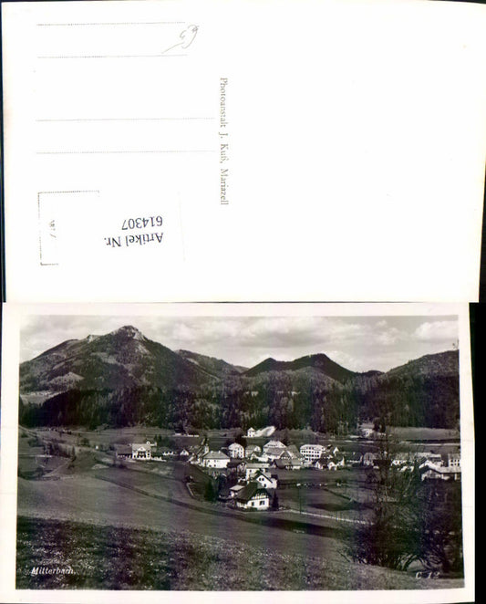 614307,Mitterbach am Ötscher