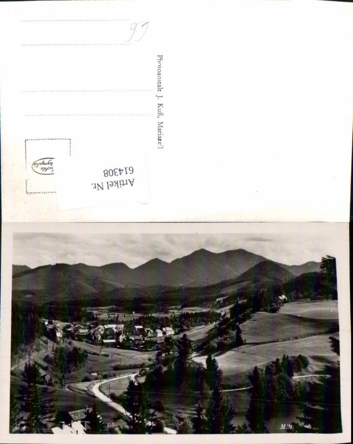 614308,Mitterbach am Ötscher