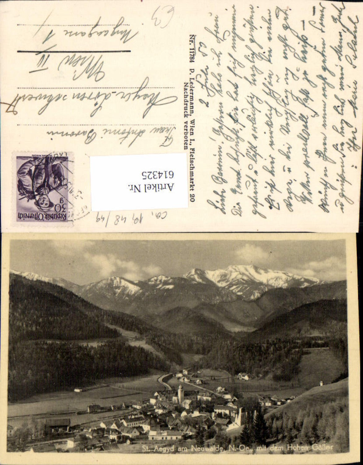 614325,St. Aegyd am Neuwalde