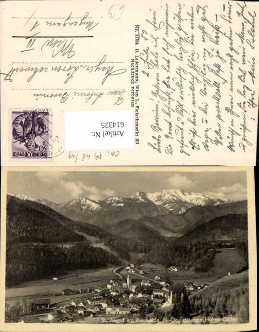 614325,St. Aegyd am Neuwalde