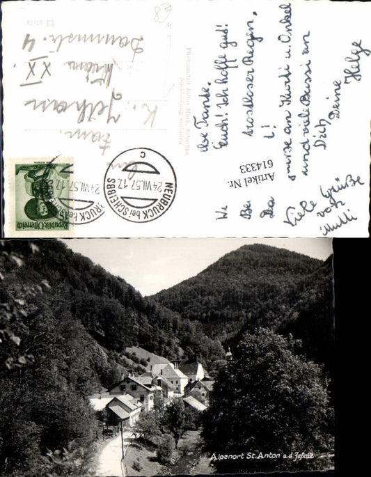 614333,St. Anton an der Jeßnitz bei Scheibbs