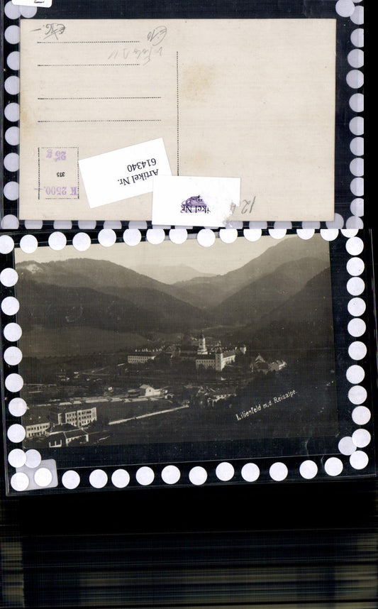 614340,tolle Foto-AK Lilienfeld m.d. Reisalpe pub Theodor Mark