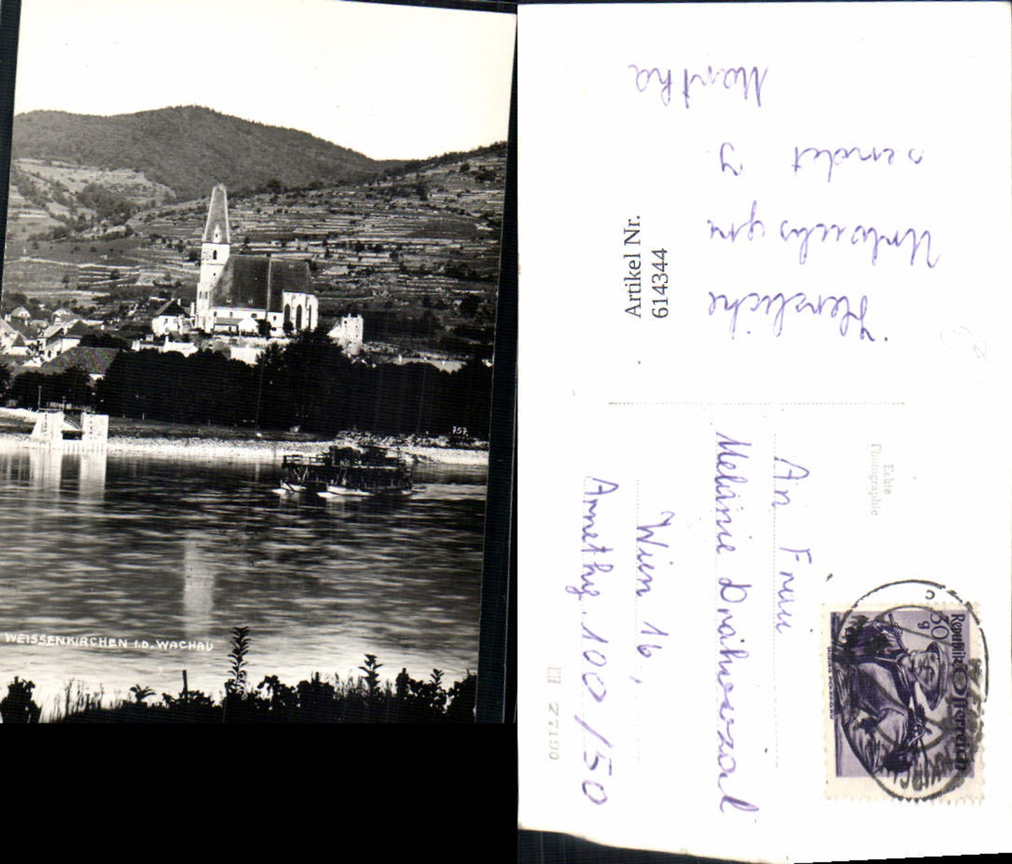 614344,Weißenkirchen in der Wachau Fähre