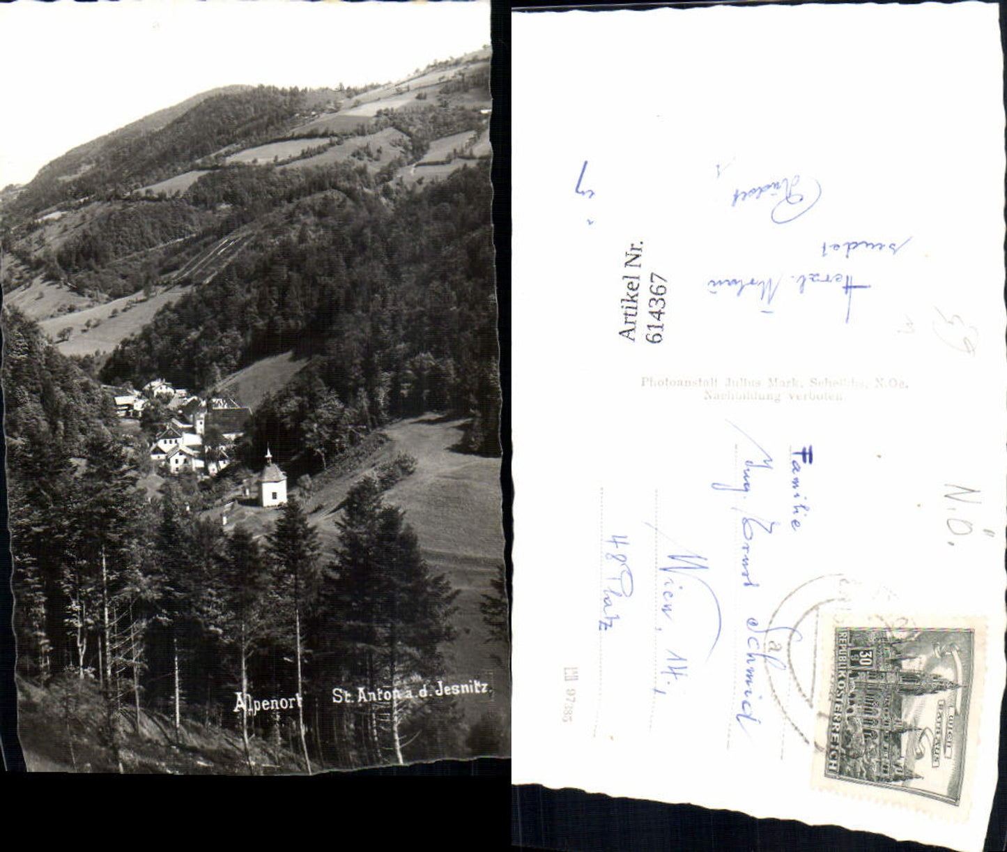 614367,St. Anton an der Jeßnitz bei Scheibbs
